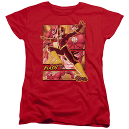 Flash, The Flash - Women's T-Shirt Women's T-Shirt The Flash   