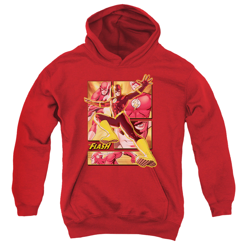 Flash, The Flash - Youth Hoodie Youth Hoodie (Ages 8-12) The Flash   