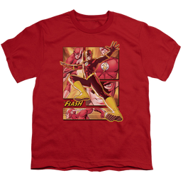 Flash, The Flash - Youth T-Shirt Youth T-Shirt (Ages 8-12) The Flash   