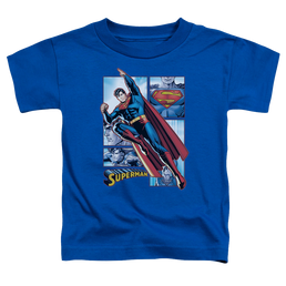 Superman Superman Panels - Toddler T-Shirt Toddler T-Shirt Superman   