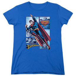 Justice League Superman Panels Women's T-Shirt Women's T-Shirt Superman   