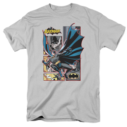 Dc Batman Batman Panels - Men's Regular Fit T-Shirt Men's Regular Fit T-Shirt Batman   