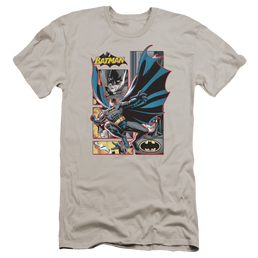 Justice League Batman Panels Men's Premium Slim Fit T-Shirt Men's Premium Slim Fit T-Shirt Batman   