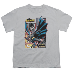 DC Batman Batman Panels - Youth T-Shirt Youth T-Shirt (Ages 8-12) Batman   