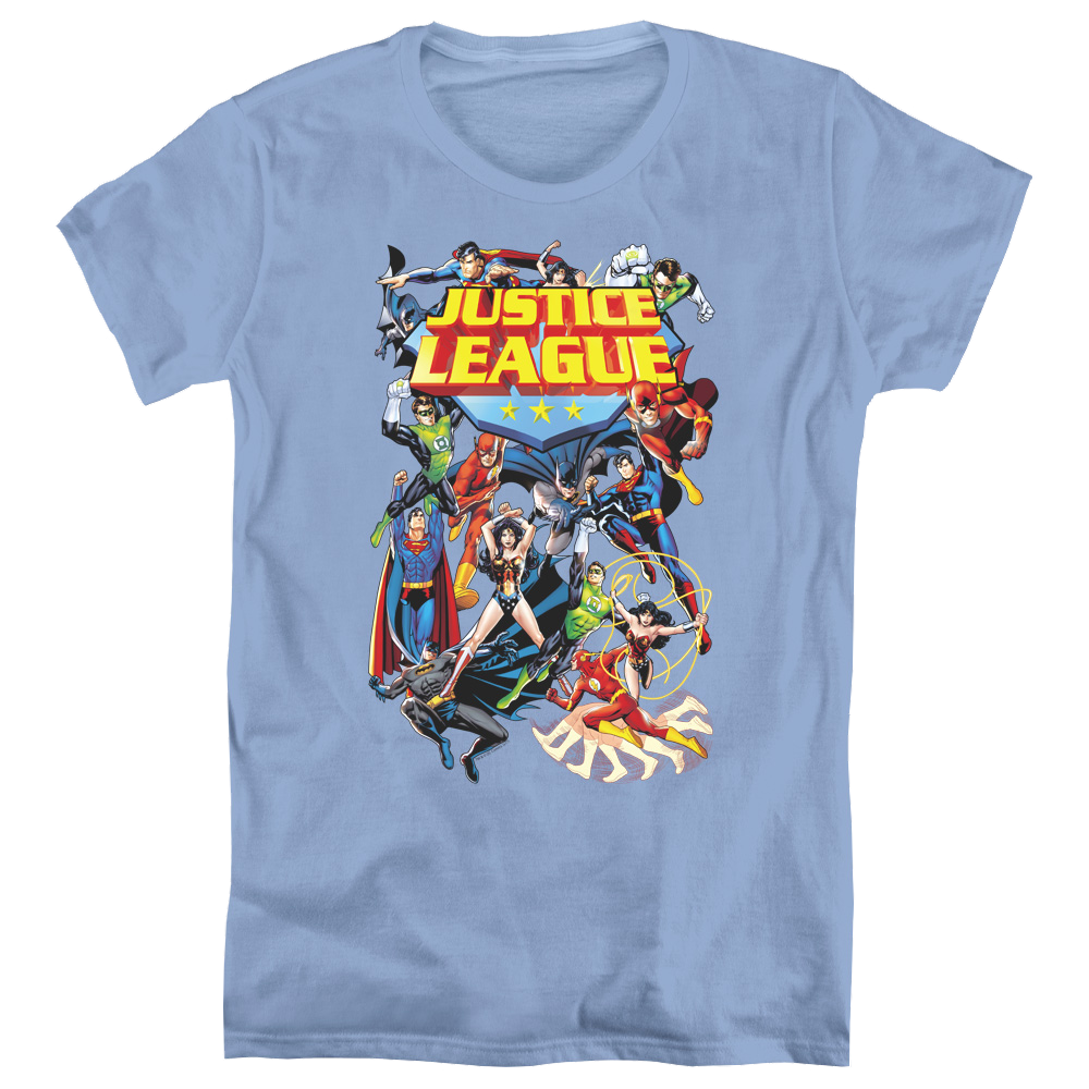 Justice League League A Plenty - Women's T-Shirt Women's T-Shirt Justice League   