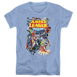 Justice League League A Plenty - Women's T-Shirt Women's T-Shirt Justice League   