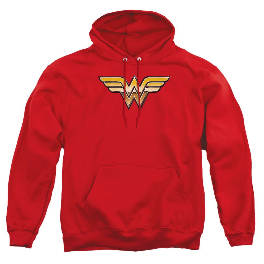Justice League Golden Pullover Hoodie Pullover Hoodie Wonder Woman   