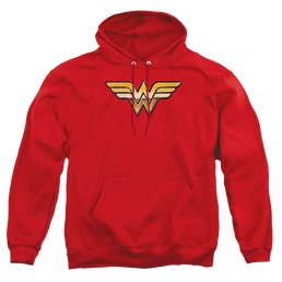 Justice League Golden Pullover Hoodie Pullover Hoodie Wonder Woman   