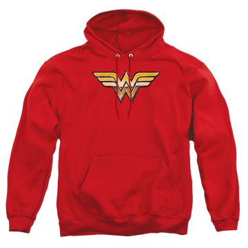 Justice League Golden Pullover Hoodie Pullover Hoodie Wonder Woman   