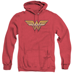 Wonder Woman Golden - Heather Pullover Hoodie Heather Pullover Hoodie Wonder Woman   