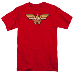 Justice League Golden Men's Regular Fit T-Shirt Men's Regular Fit T-Shirt Wonder Woman   