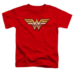 Wonder Woman Golden - Kid's T-Shirt Kid's T-Shirt (Ages 4-7) Wonder Woman   