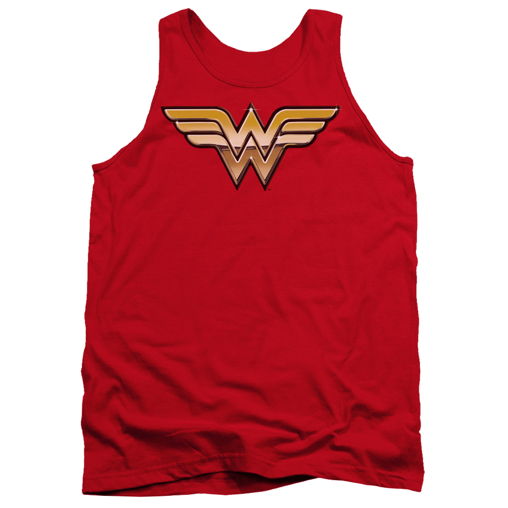 Justice League Golden Men's Tank Men's Tank Wonder Woman   