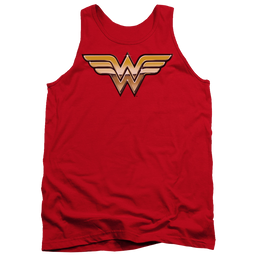 Justice League Golden Men's Tank Men's Tank Wonder Woman   