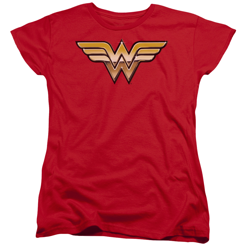 Justice League Golden Women's T-Shirt Women's T-Shirt Wonder Woman   
