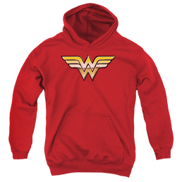 Wonder Woman Golden - Youth Hoodie Youth Hoodie (Ages 8-12) Wonder Woman   