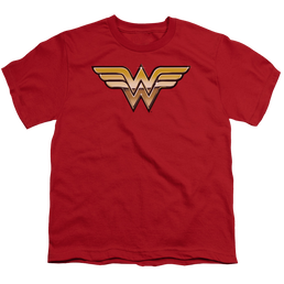 Wonder Woman Golden - Youth T-Shirt Youth T-Shirt (Ages 8-12) Wonder Woman   