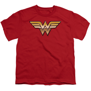Wonder Woman Golden - Youth T-Shirt Youth T-Shirt (Ages 8-12) Wonder Woman   