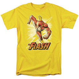 Flash, The Flash Yellow - Men's Regular Fit T-Shirt Men's Regular Fit T-Shirt The Flash   