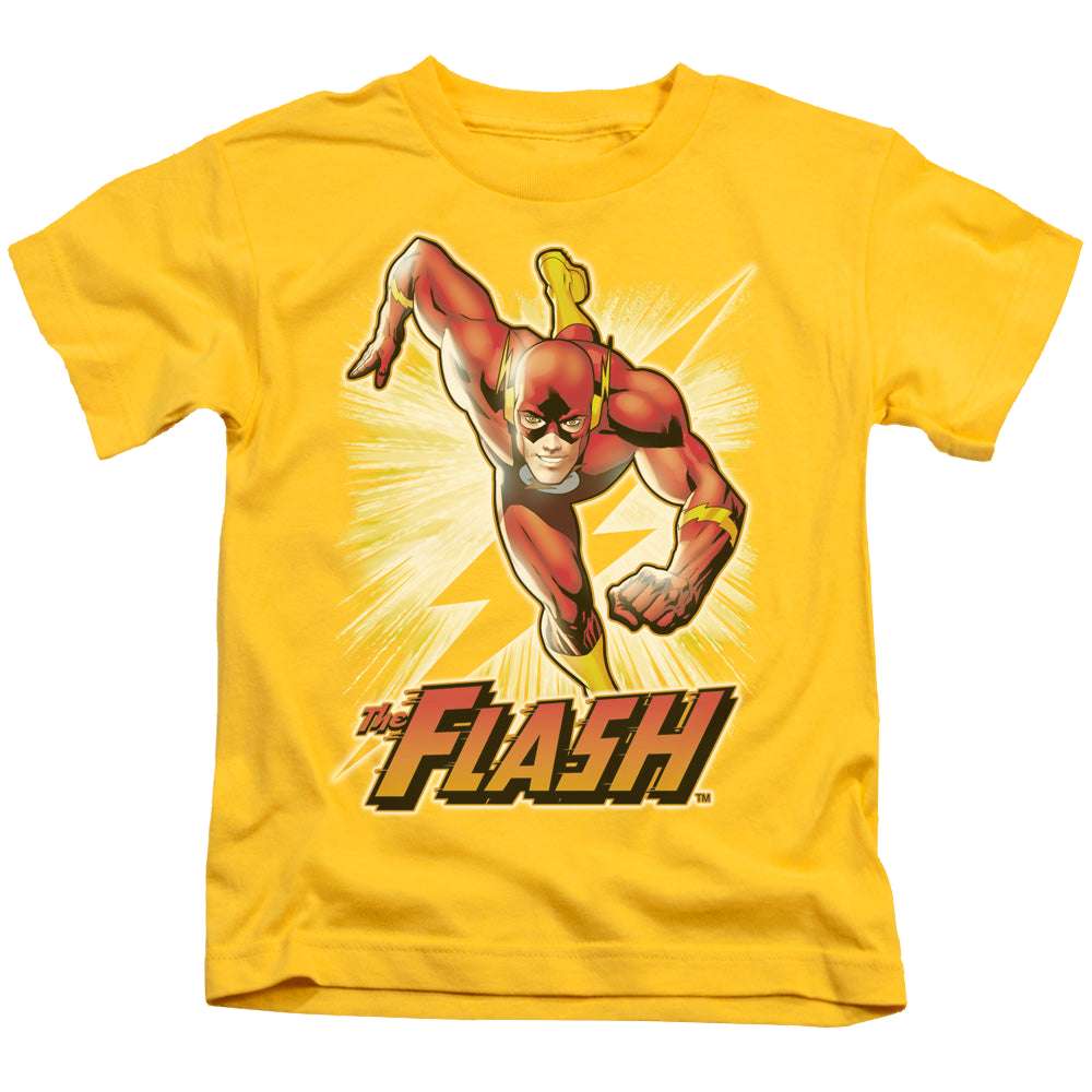 Flash, The Flash Yellow - Kid's T-Shirt Kid's T-Shirt (Ages 4-7) The Flash   