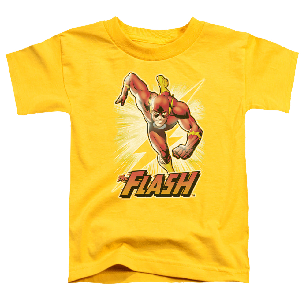 Flash, The Flash Yellow - Toddler T-Shirt Toddler T-Shirt The Flash   