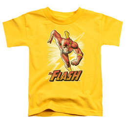 Flash, The Flash Yellow - Toddler T-Shirt Toddler T-Shirt The Flash   