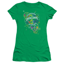 Justice League Peace League Juniors T-Shirt Juniors T-Shirt Justice League   