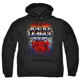 Justice League Star League Pullover Hoodie Pullover Hoodie Justice League   
