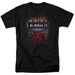 Justice League Star League Men's Regular Fit T-Shirt Men's Regular Fit T-Shirt Justice League   