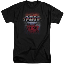 Justice League Star League Men's Tall Fit T-Shirt Men's Tall Fit T-Shirt Justice League   