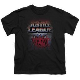 Justice League Star League - Kid's T-Shirt Kid's T-Shirt (Ages 4-7) Justice League   
