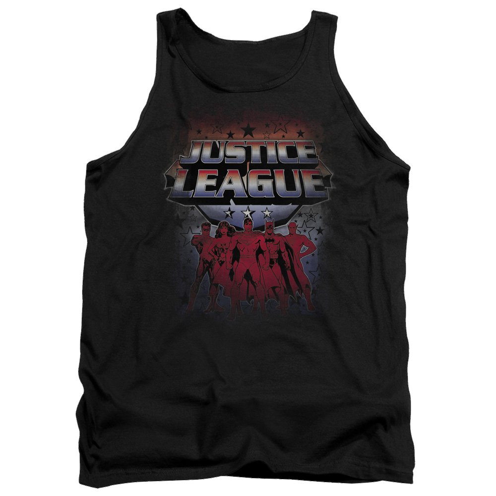 Justice League Star League Men's Tank Men's Tank Justice League   