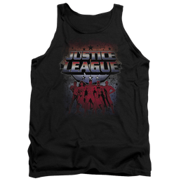 Justice League Star League Men's Tank Men's Tank Justice League   