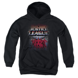 Justice League Star League - Youth Hoodie Youth Hoodie (Ages 8-12) Justice League   