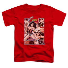 Wonder Woman Wonder Woman Panels - Kid's T-Shirt Kid's T-Shirt (Ages 4-7) Wonder Woman   