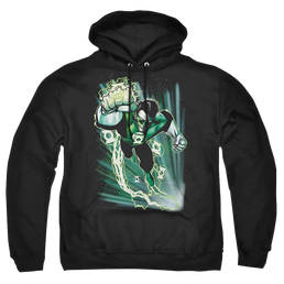 Green Lantern Emerald Energy - Pullover Hoodie Pullover Hoodie Green Lantern   