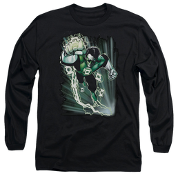 Green Lantern Emerald Energy - Men's Long Sleeve T-Shirt Men's Long Sleeve T-Shirt Green Lantern   