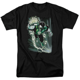 Green Lantern Emerald Energy - Men's Regular Fit T-Shirt Men's Regular Fit T-Shirt Green Lantern   