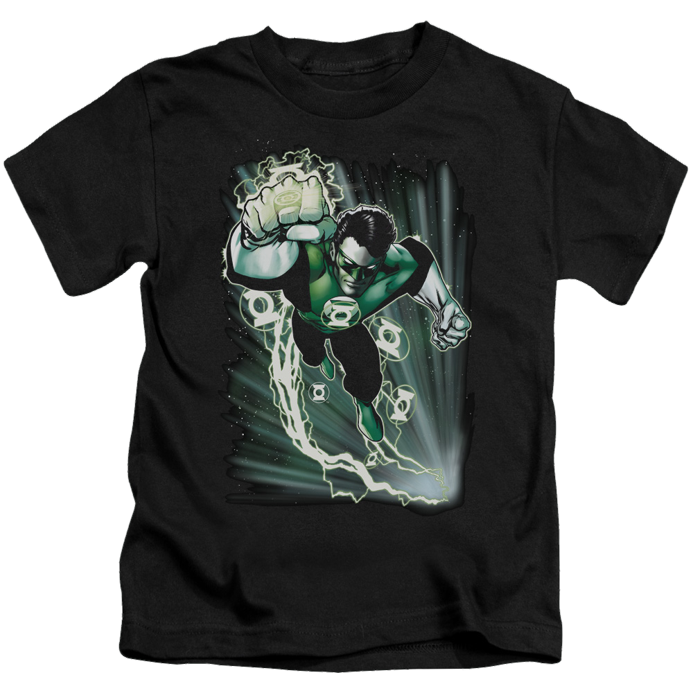 Green Lantern Emerald Energy - Kid's T-Shirt Kid's T-Shirt (Ages 4-7) Green Lantern   
