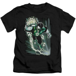 Green Lantern Emerald Energy - Kid's T-Shirt Kid's T-Shirt (Ages 4-7) Green Lantern   