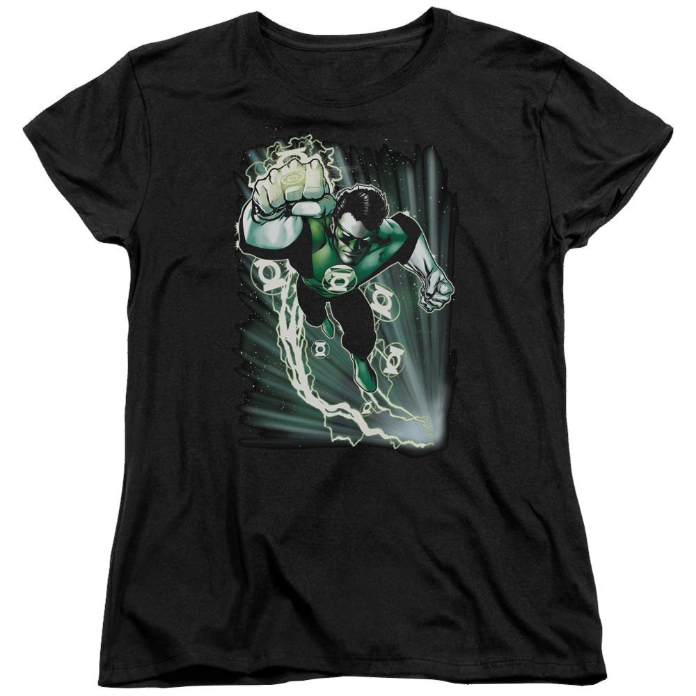 Green Lantern Emerald Energy - Women's T-Shirt Women's T-Shirt Green Lantern   