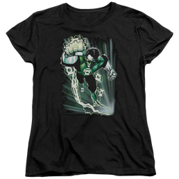 Green Lantern Emerald Energy - Women's T-Shirt Women's T-Shirt Green Lantern   