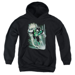 Green Lantern Emerald Energy - Youth Hoodie Youth Hoodie (Ages 8-12) Green Lantern   