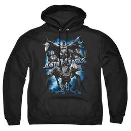 Justice League Justice Storm Pullover Hoodie Pullover Hoodie Justice League   
