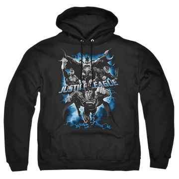 Justice League Justice Storm Pullover Hoodie Pullover Hoodie Justice League   