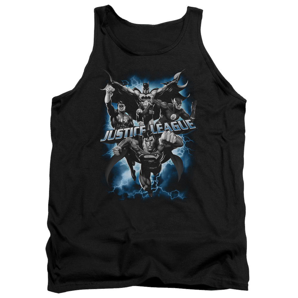 Justice League Justice Storm Men's Tank Men's Tank Justice League   