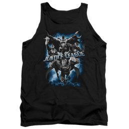 Justice League Justice Storm Men's Tank Men's Tank Justice League   