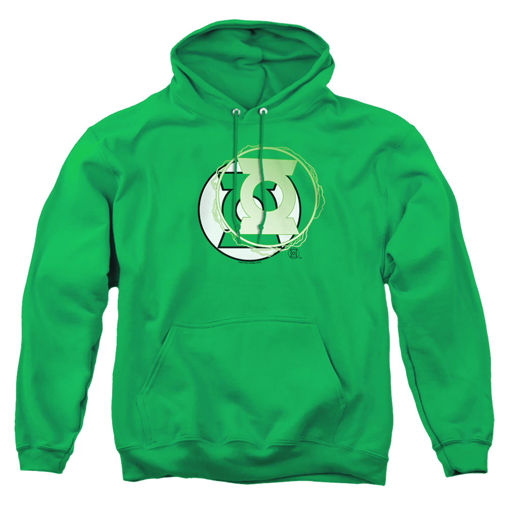Green Lantern Gl Energy Logo - Pullover Hoodie Pullover Hoodie Green Lantern   