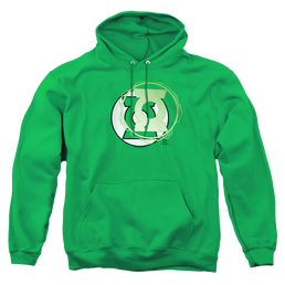 Green Lantern Gl Energy Logo - Pullover Hoodie Pullover Hoodie Green Lantern   