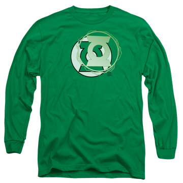 Green Lantern Gl Energy Logo - Men's Long Sleeve T-Shirt Men's Long Sleeve T-Shirt Green Lantern   